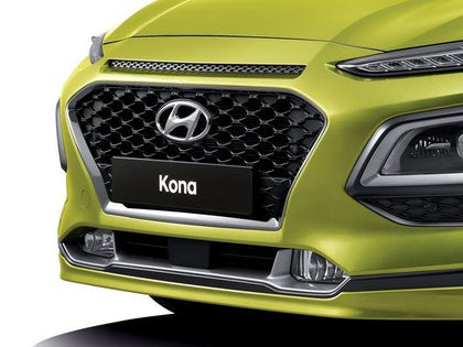 Copy of Hyundai Rear Skirt, Dark Nnight- KONA Hybrid