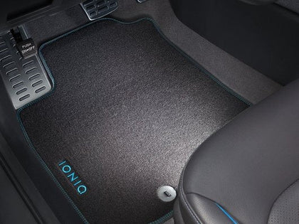 Hyundai Floor Mats, Velour - Ioniq
