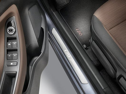 Hyundai Front Entry Guards - i20