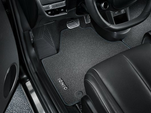 Hyundai Floor Mats, All Weather - IONIQ 5