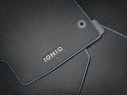 Hyundai Floor Mats, Velour- IONIQ 5