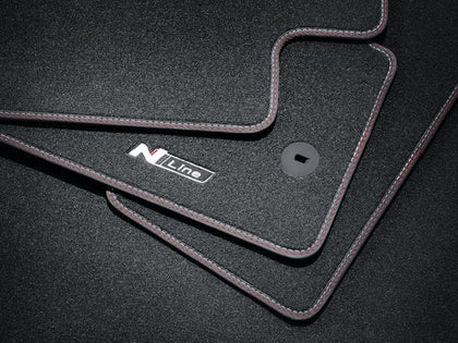 Hyundai Floor Mats, Velour - Tucson N Line