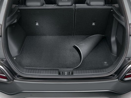 Hyundai Trunk Mat, Reversible (without right corner extension) - KONA