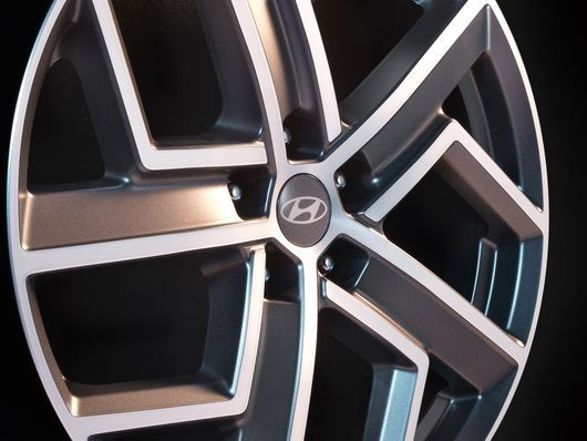 Hyundai 20'' Alloy wheel, Yongin, Bicolour - IONIQ 6