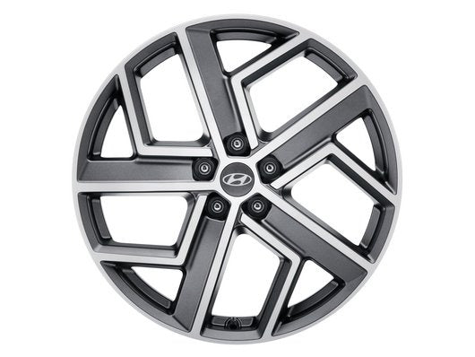 Hyundai 20'' Alloy wheel, Yongin, Bicolour - IONIQ 6