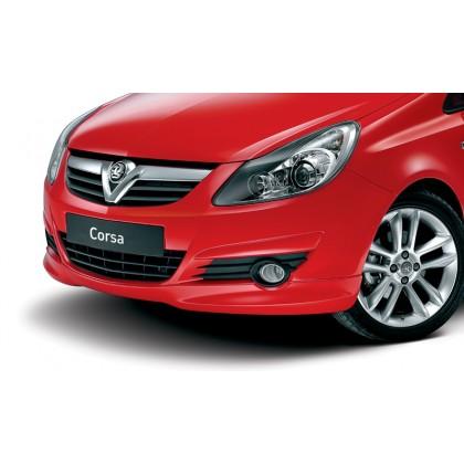 Vauxhall Corsa D VXR Styling Front Lower Spoiler - 3 or 5 Door