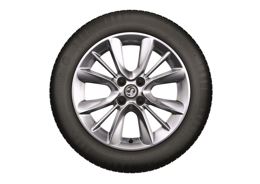 Vauxhall ADAM Alloy Wheel 6.5 x 16" - 4 Studs - Manoogian