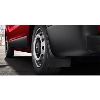 Vauxhall Vivaro B Moulded Mud Flaps/Splash Guards - Front