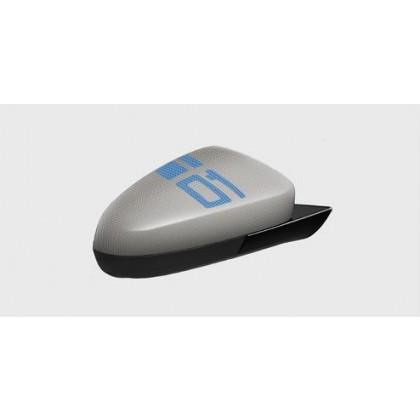 Vauxhall ADAM Outside Mirror Covers/Caps - Number01 - Let it Blue