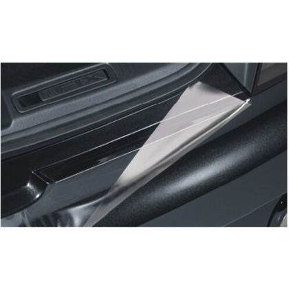 Vauxhall Adam Scratch Dent Chip Loading Bumper Protection Film - Rear
