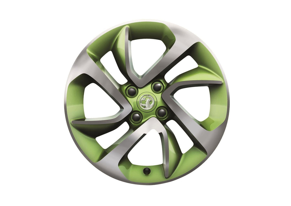 Vauxhall ADAM Alloy Wheel 6.5 x 16" - 4 Studs - Mojito - Diamond Cut