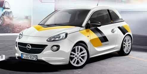 Vauxhall ADAM Motorsport Decals/Stickers Professional Full Body Foil Kit