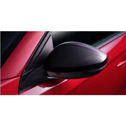 Vauxhall Corsa F / e-Corsa Exterior Mirror Covers - Carbon Finish