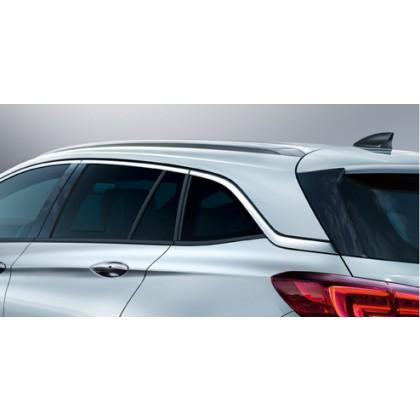 Vauxhall Astra K Sports Tourer Sun Privacy Shades - Rear Window