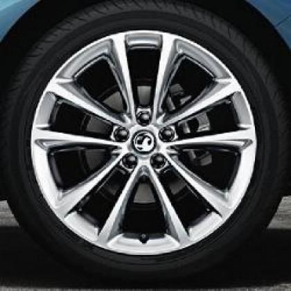 Vauxhall Astra J|Zafira C Tourer Alloy Wheel 18" - 8J x 18 ET 46 - 5 Studs