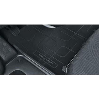 Vauxhall Vivaro B Footwell Floor Mats - Rubber All Weather - Third Row