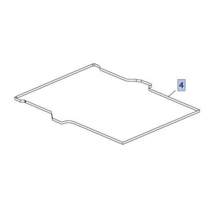 Vauxhall Combo Cargo Plastic Floor -Vehicles with one Sliding Side Door- L2