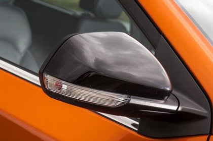 MG Mirror Cap Black Rh