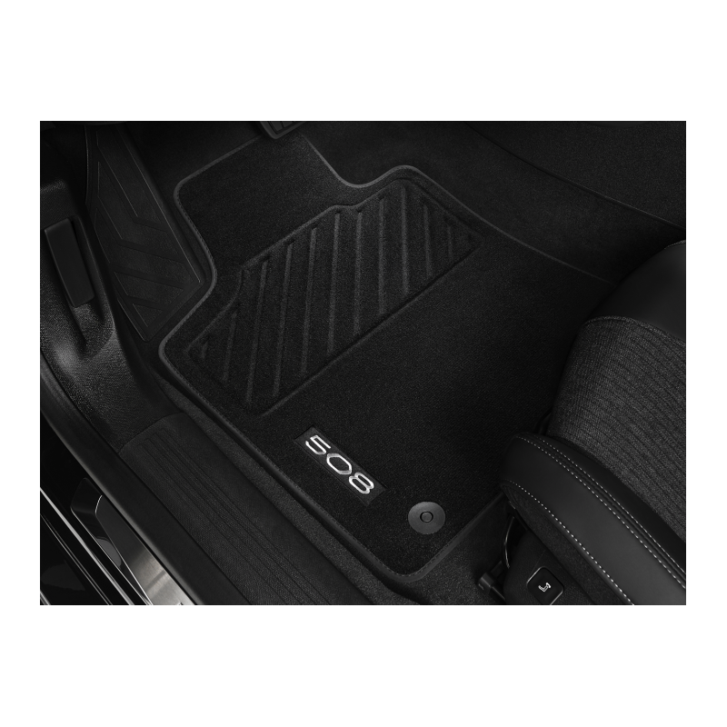 Peugeot 508 (R8) - Velour Floor Mats