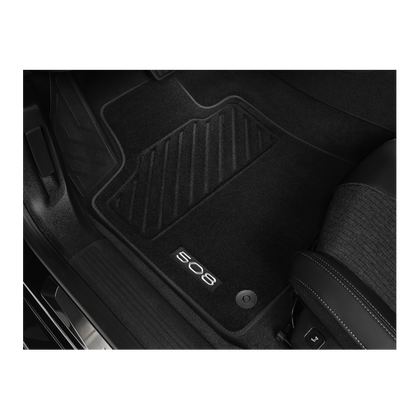 Peugeot 508 (R8) - Velour Floor Mats