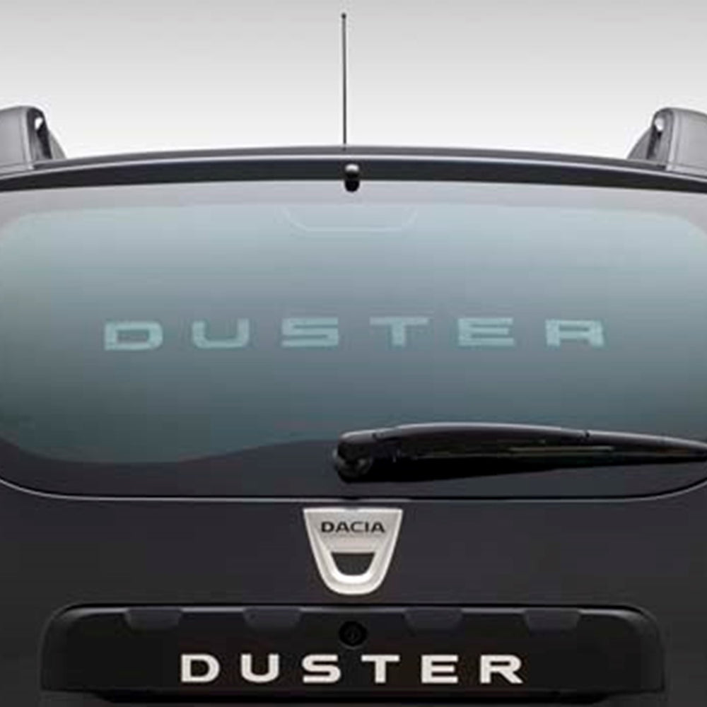 Dacia Sun Visor (rear screen)