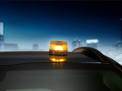 Hyundai Warning Safety Light