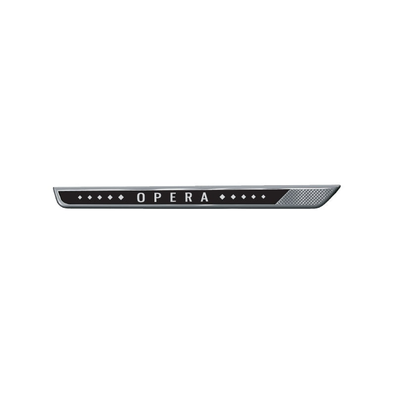 DS Set of 2 lateral badges OPERA for front doors DS 7 Crossback