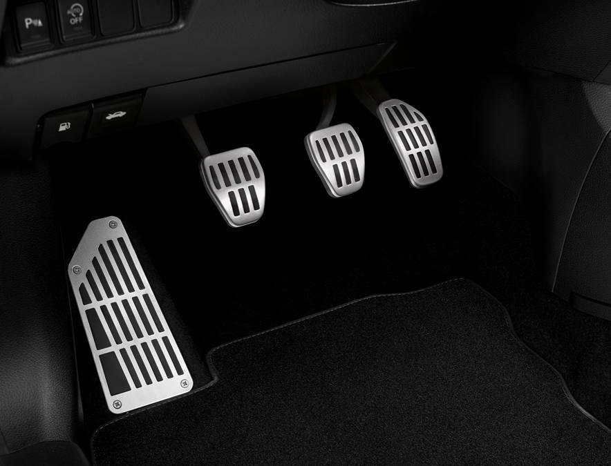 Nissan Sport Pedal Covers
