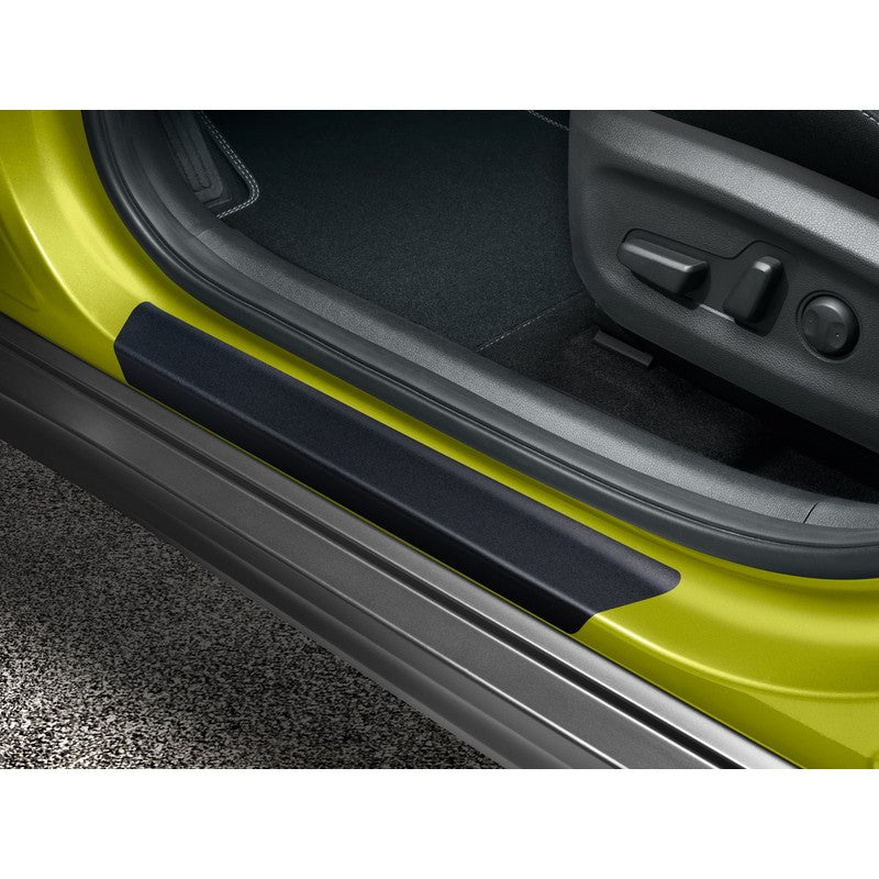 Hyundai Door Sill Protection Foils, Black - i10 Compact & i10 N Line