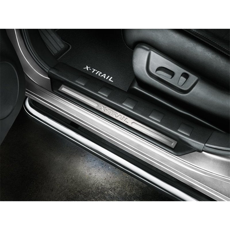 Nissan Front Door Entry Guards - X-Trail