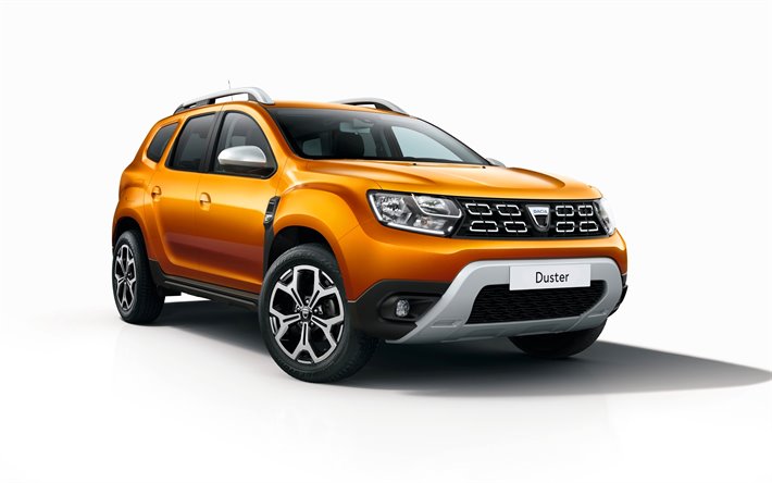 Dacia Front Styling Bar - Duster