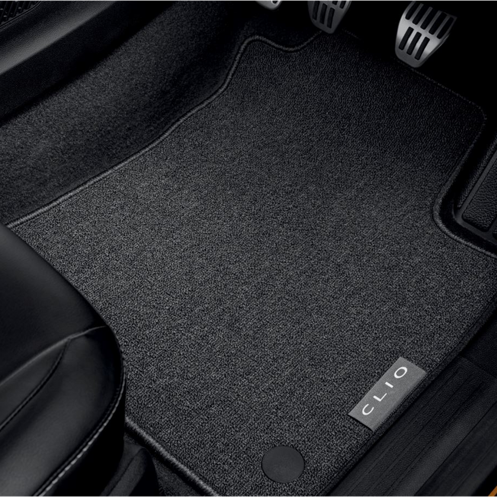 Renault Floor Mats, Textile Comfort - Clio 5