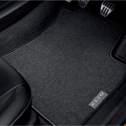 Renault Floor Mats, Textile Comfort - Clio 5
