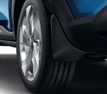 Molded Mud Flaps For NISSAN KICKS 2017-2023 Splash Guards Mudguards 4pcs