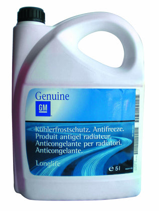 Vauxhall Antifreeze