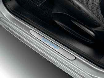 Peugeot 208 - Front Door Sill Trims (BACKLIT)