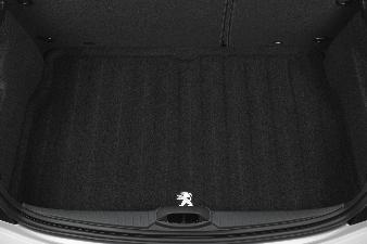 Peugeot Boot Liner - Reversible - 208