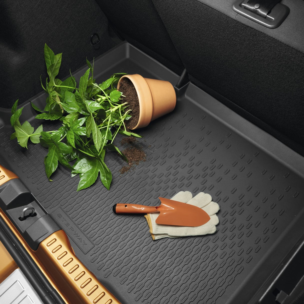 Universal Rubber Car Boot Liner Mat For Dacia Sandero Stepway – Cut To Fit – 120x80cm
