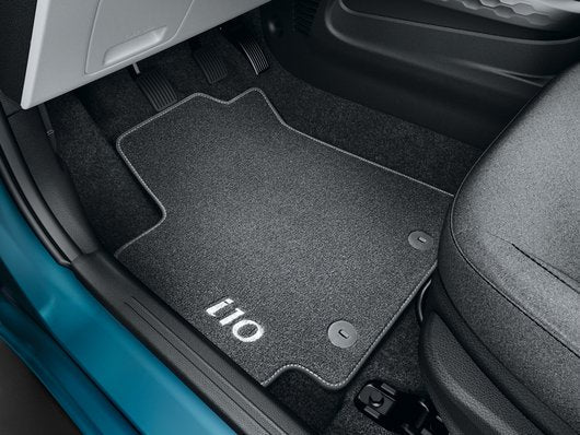 Hyundai High Quality Velour Floor Mats - i10 Compact