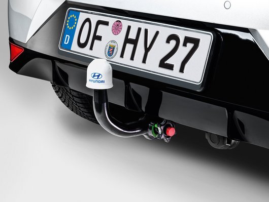 Hyundai Tow Bar, Detachable - Compact i20 / N Line