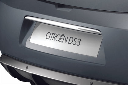 DS Automobiles Chrome Strip Above License Plate - DS3 Crossback